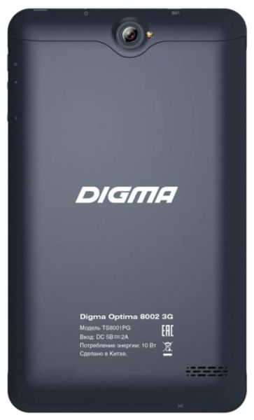 Планшетный компьютер Digma Optima 8002 3G Android, 8