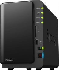 Внешний жесткий диск Synology DS216Play 1 черный