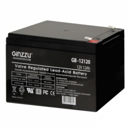 Аккумулятор для ИБП Ginzzu 12V, 12Ah GB12120