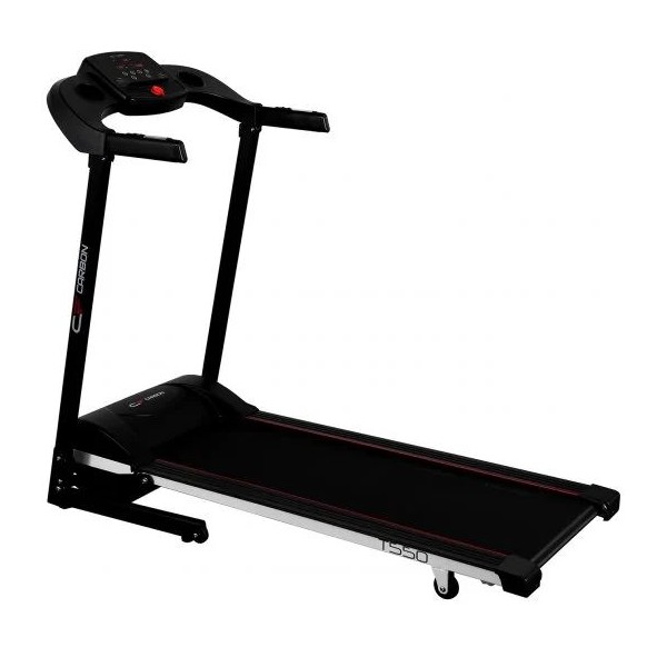 Беговая дорожка Carbon Fitness T550 черный/красный