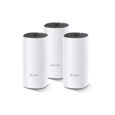 Бесшовный Mesh роутер TP-LINK DECO M4(3-PACK) AC1200, белый, 3 шт. в комплекте