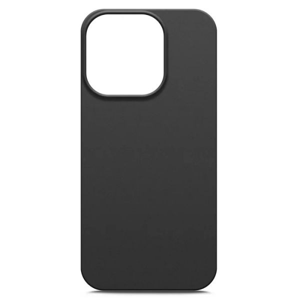 Чехол (клип-кейс) BoraSCO Silicone Case [70803] для Apple iPhone 14 Pro, черный