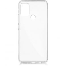 Чехол (клип-кейс) Brosco moto-g20-tpu-transparent для Motorola Moto G20, прозрачный