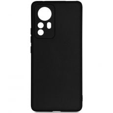 Чехол (клип-кейс) DF xiCase-66 [xicase-66 (black)] для Xiaomi 12 Pro, черный