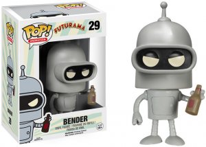 Фигурка Funko POP! Animation - Futurama: Bender