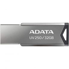 Флешка ADATA UV250 32Гб USB2.0 32Гб серебристый