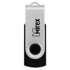 Флешка Mirex Swivel USB 2.0 8Гб белый