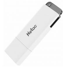 Флешка NETAC U185 USB3.0 256Гб белый