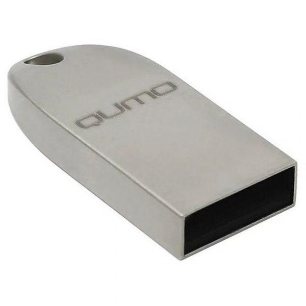 Флешка Qumo Cosmos USB 2.0 32Гб серебристый