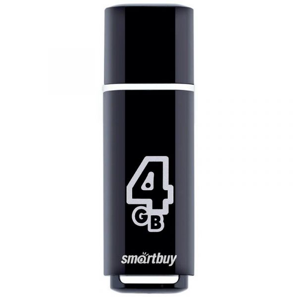 Флешка SmartBuy Glossy USB 2.0 8Гб оранжевый