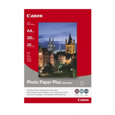 Фотобумага Canon SG-201 A4, 260 г/м2, 20 л., покрытие - полуглянцевая