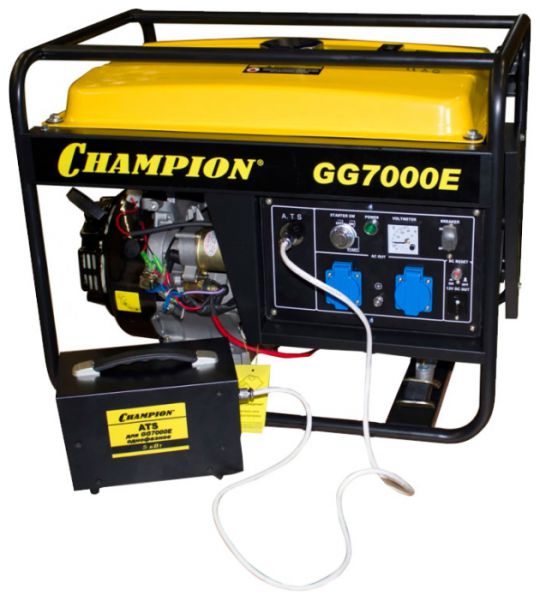 Электрогенератор Champion GG7000E