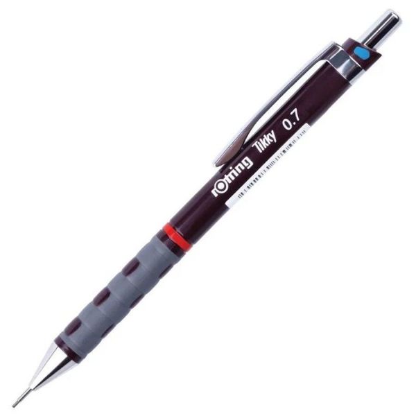 Карандаш механический ROTRING Tikky 1904692, бордовый, 0,7мм