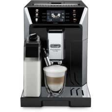 Кофемашина Delonghi ECAM550.65.SB черный/серебристый