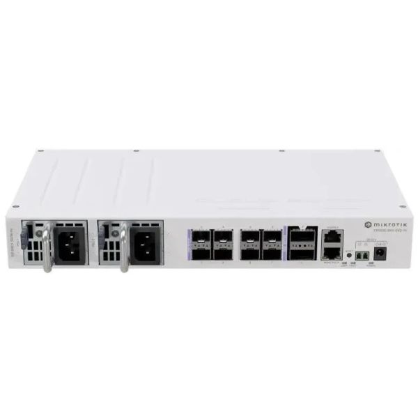 Коммутатор MikroTik CRS510-8XS-2XQ-IN x, управляемый