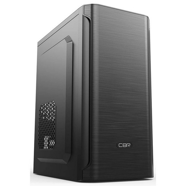 Корпус CBR MX10 Mini-Tower черный [PCC-MATX--400W2]