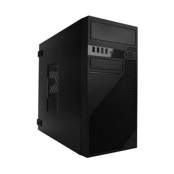 Корпус InWin EFS712 Mini-Tower черный [efs712bl, 6144082]