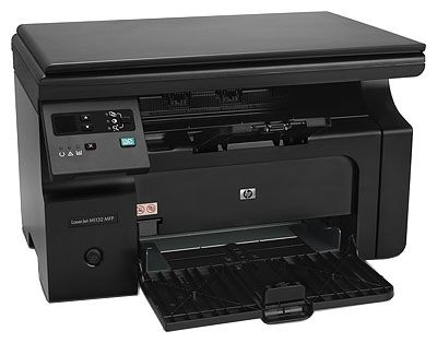 МФУ HP LaserJet Pro M1132 после сервиса A4 лазерный черный