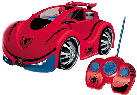 Машинка на радиоуправлении IMC Toys 550520 Spider Man