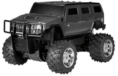 Машинка на радиоуправлении Rastar Hummer H2 SUT Black