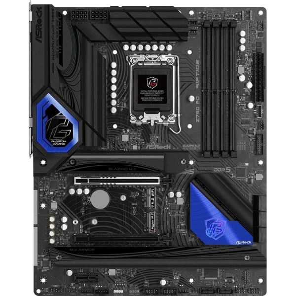 Материнская плата ASRock Z790 PG RIPTIDE LGA 1700,Intel Z790,ATX,Ret