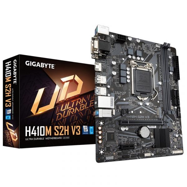 Материнская плата Gigabyte H410M S2H V3