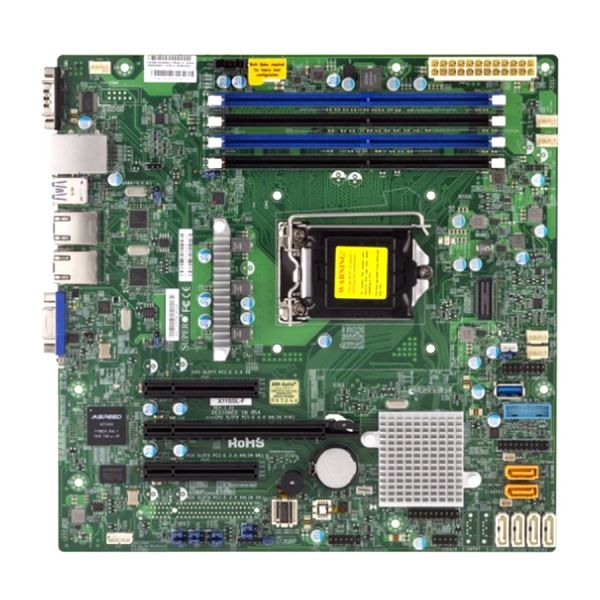 Материнская плата SUPERMICRO MBD-X11SSL-F-B