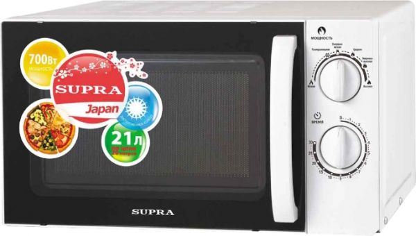 Микроволновая печь Supra MWS-2116MW