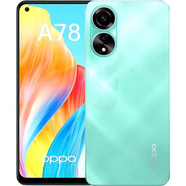 Мобильный телефон OPPO A78 2023 Android 8/256 Гб лазурный 631010000083