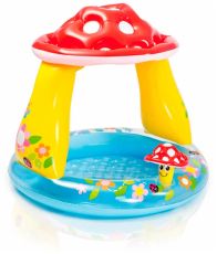 Надувной бассейн Intex Mushroom Baby Pool (Грибок) многоцветный, 45 л