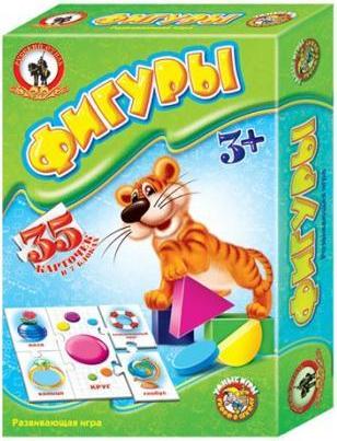 Настольная игра Русский стиль Умные игры Фигуры