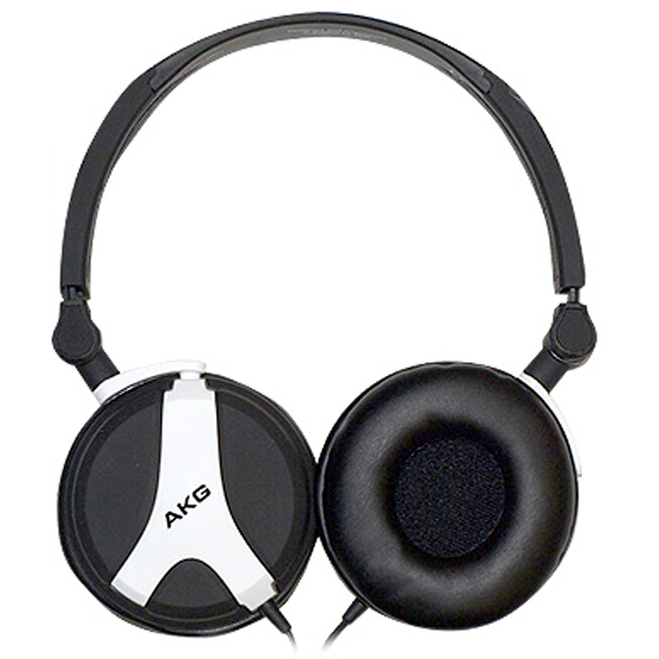 Наушники AKG K 518 Black White