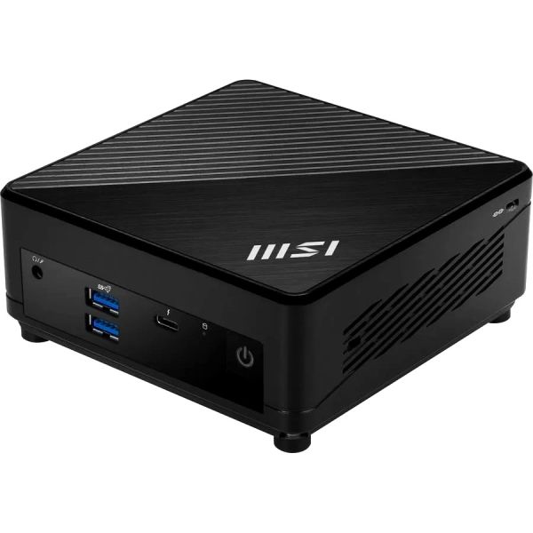 Неттоп MSI Cubi 5 12M-032XRU [9s6-b0a811-032], Intel Core i3 1215U, DDR4 8 ГБ, Intel UHD Graphics, 256Гб, noOS