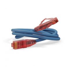 Патч-корд HyperLine PC-LPM-UTP-RJ45-RJ45-C5e-0.15M-LSZH-BL 0,15 м, синий