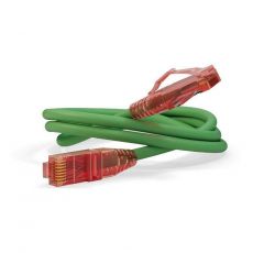 Патч-корд HyperLine PC-LPM-UTP-RJ45-RJ45-C5e-0.5M-LSZH-GN 0,5 м, зеленый