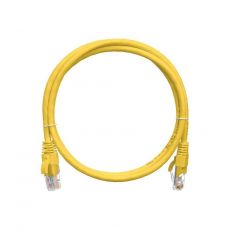 Патч-корд Nikomax NMC-PC4UD55B-010 1 м, желтый