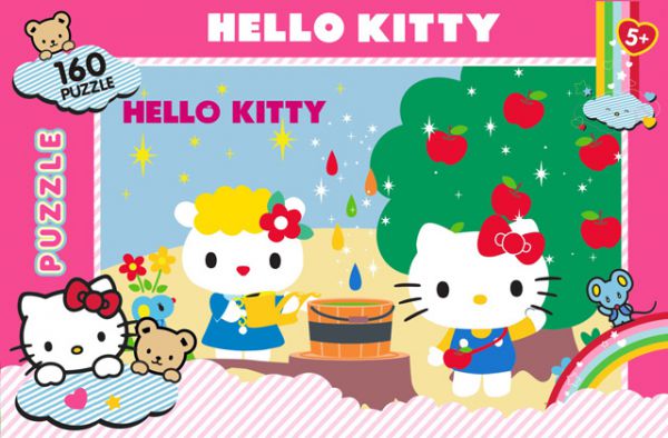 Пазл Hello Kitty Урожай 11595