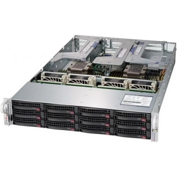 Серверная платформа SUPERMICRO SSG-6029P-E1CR12T