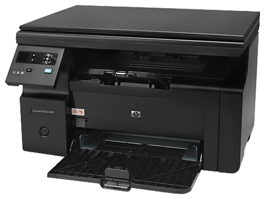 МФУ HP LaserJet Pro M1132 RU A4 лазерный черный