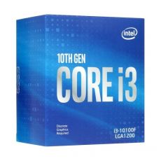 Процессор Intel Core i3-10100F 3.6-4.3 ГГц OEM