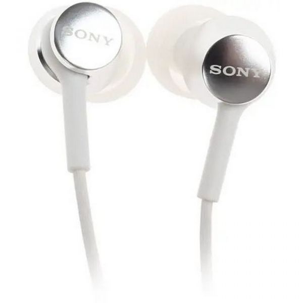 Проводная гарнитура Sony MDR-EX155AP черный