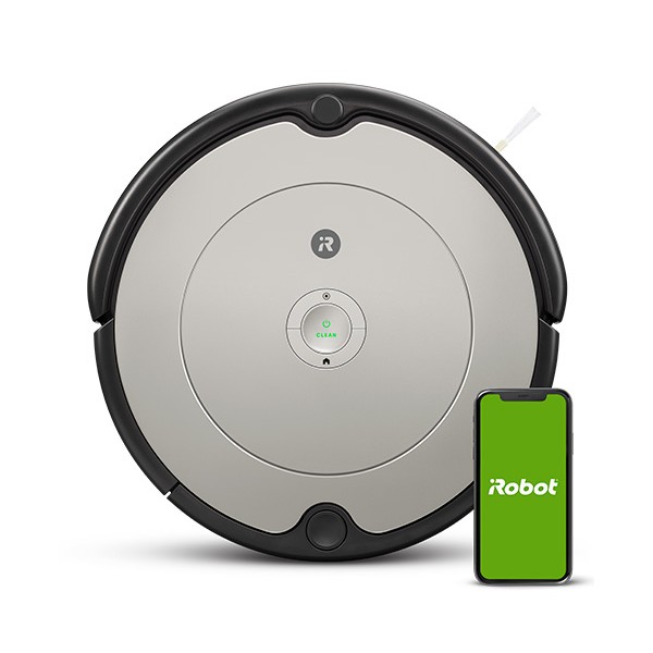 Робот-пылесос iRobot Roomba 698 Вт серебристый/черный