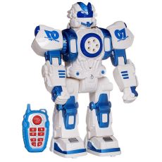 Робот Junfa toys Шунтик ZY394348 белый