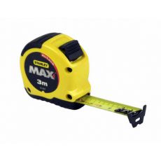 Рулетка STANLEY MAX SHORT, 3 м x 19 мм (0-33-918)