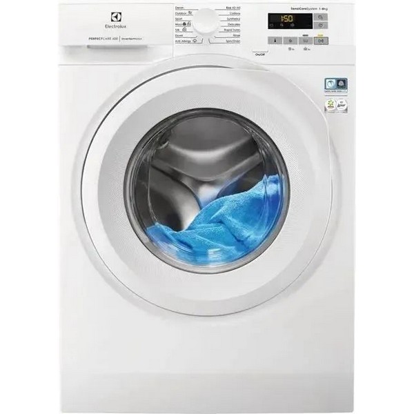 Стиральная машина Electrolux EW6FN528S фронтальная 6 кг белый