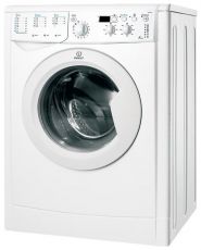 Стиральная машина Indesit IWSD 6105 B фронтальная 6 кг белый