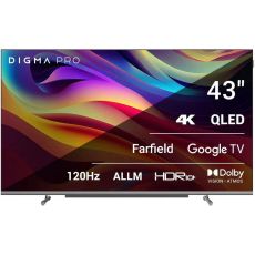 Телевизор Digma PRO QLED 43L 43