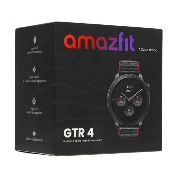 Умные часы Amazfit GTR 4 серый