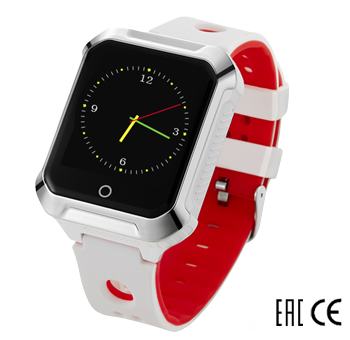 Умные часы Smart Baby Watch W10 белый