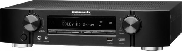 Усилитель/ресивер Marantz NR1605 Black